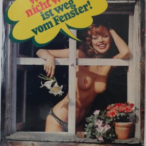 «Femme à la fenêtre» 1970, Allemagne