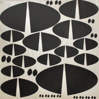 « Fantômes » Geneviève Gauckler 3 planche originales de stickers, 2009, France.