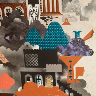 « Olympus » Antoine + Manuel Affiche originale, 2009, France.