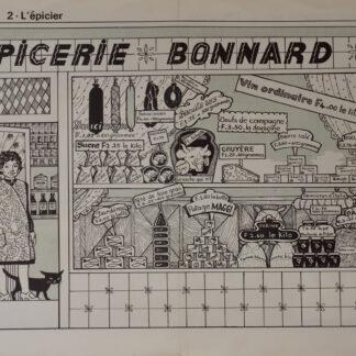 « The Grocer » et « L’Épicier »