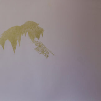 « Cave of Remembrance Dreaming » Jefferson Mayday Mayday Vimana Dessin original, 2010, Australie.