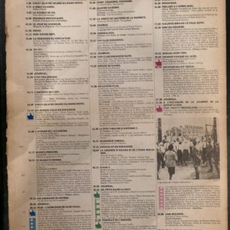 «Le matin Dimanche» Ouessant, n°1, 29 Avril 1979