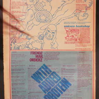 « Frendz» R-Box N°5, Juin 1971, UK