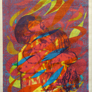 Affiche originale « Light my Fire » 1967 États-Unis.73x56cm