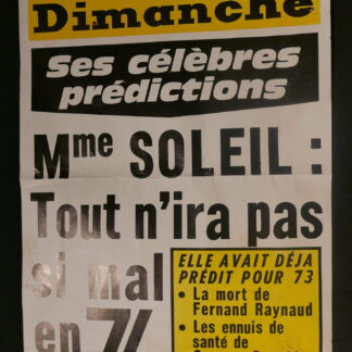 France dimanche, Ses célèbres prédictions
