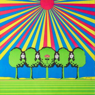 Let the sunshine in, John Ferry 1971 Etats Unis-Tenture