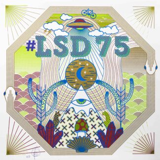 Festival LSD 75, Jan Vanek, Suisse, signé
