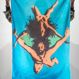 Free fall, Personnality posters, 1969 - Tenture
