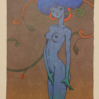 Kris Kool par Caza (bande dessinée), édition anglaise signée