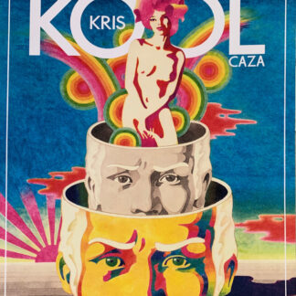 Kris Kool par Caza (bande dessinée), édition anglaise signée
