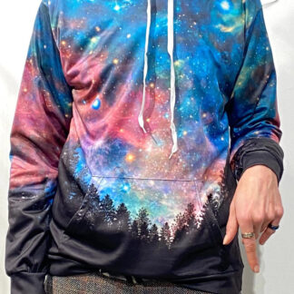 Sweatshirt imprimé univers
