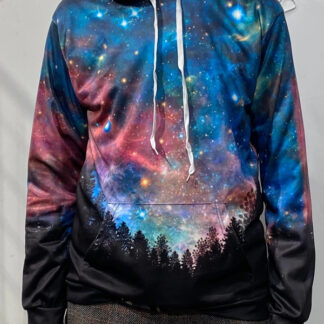 Sweatshirt imprimé univers