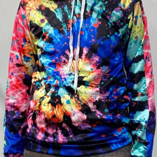 Sweatshirt tie dye