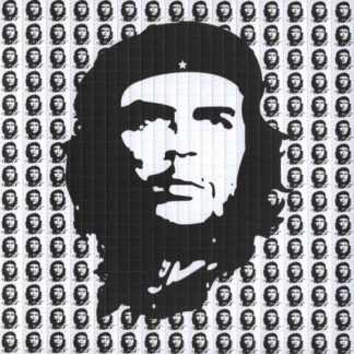 Che Guevara Large, 900 carrés, 19 x 19 cm