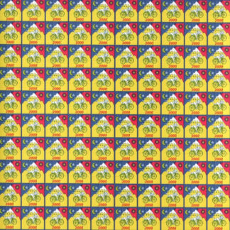 Hofmann Bicycle Yellow