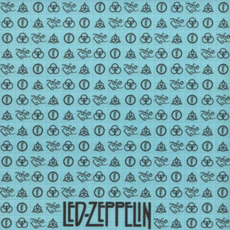 Led Zeppelin, 900 carrés, 19 x 19 cm