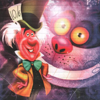 Mad Hatter by Mr Wills, 450 carrés, 14,5 x 20 cm
