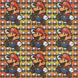 Mario Yellow and Orange