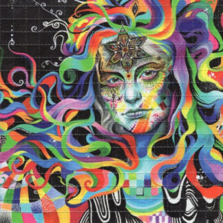Amalgamation by Callie Fink, 450 carrés, 14,5 x 20 cm