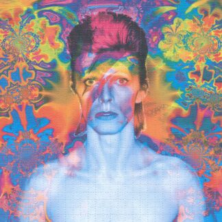 Bowie's Psychedelic Aladdin Sane, 900 carrés, 19 x 19 cm