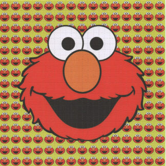 Elmo, 900 carrés, 19 x 19 cm