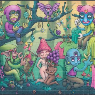 Elves by Psygallery, 500 carrés, 16 x 20 cm