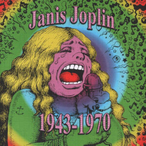 Janis Joplin by Robert Crumb
