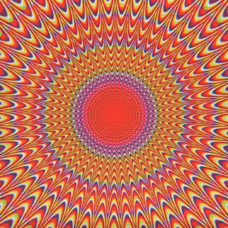 Just an Illusion, 900 carrés, 19 x 19 cm