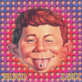 Mad (double face), 900 carrés, 19 x 19 cm