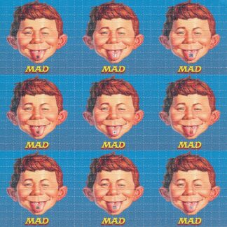 Mad (double face), 900 carrés, 19 x 19 cm