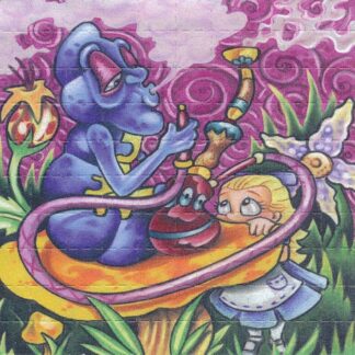 Alice and the Caterpillar by James Clements