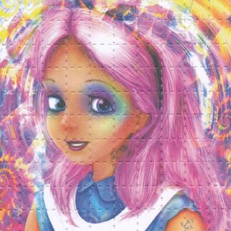Alice by Mr. Wills, 100 carrés, 6,4 x 6,4 cm