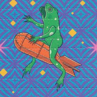 Frog Bomb by Ziero