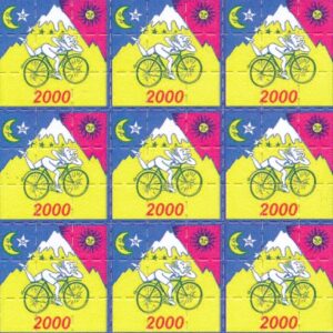 Hofmann Bicycle Yellow