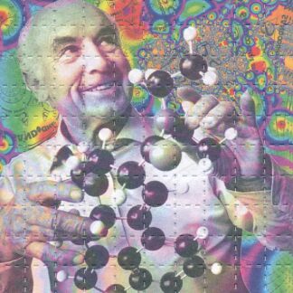 Hofmann Molecule, 100 carrés, 6,4 x 6,4 cm