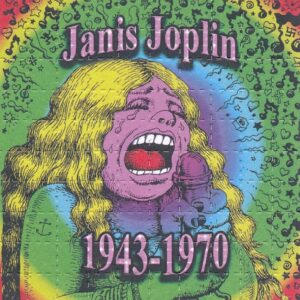 Janis Joplin by Robert Crumb