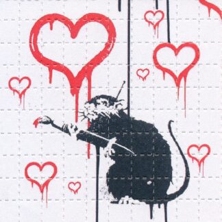 Love Rat by Banksy