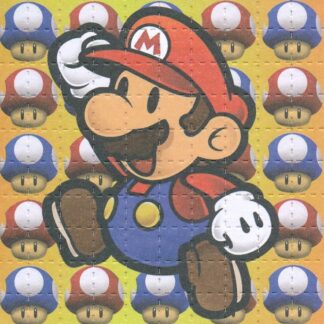 Mario Yellow and Orange