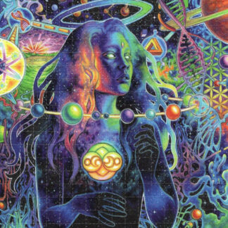 Pandora by Callie Fink and Steezzzyy, 280 carrés, 20 x 14 cm