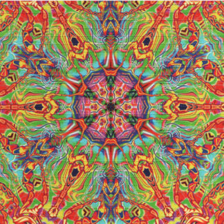 Pyrocibin by William James Taylor Jnr, 900 carrés, 19 x 21 cm