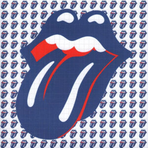 Rolling Stones Jagger's Lips
