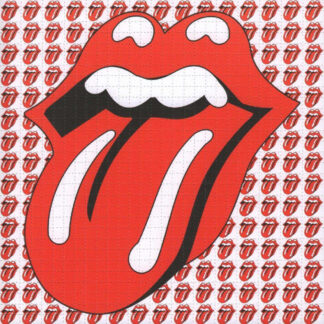 Rolling Stones Jagger's Lips