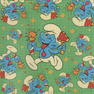 Smurfs by Ziero (double face), 900 carrés, 19 x 19 cm