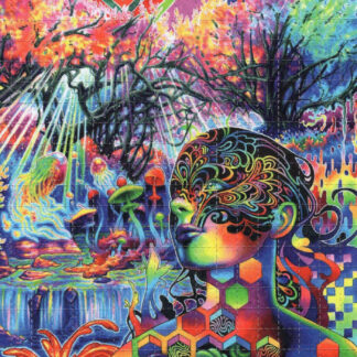 Tryptamine Dream by Callie Fink, 450 carrés, 20 x 14,5 cm
