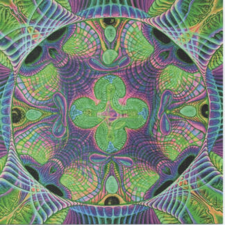 Ultraviolet Astro-Pilots by Neil Gibson, 900 carrés, 19 x 19 cm