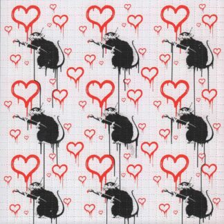 Love Rat by Banksy