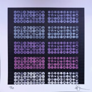 Japanese Style by Kevin Barron (signé à la main et numéroté)