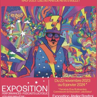 Affiche Psychédélices