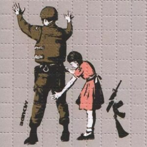 Stop and Search by Banksy