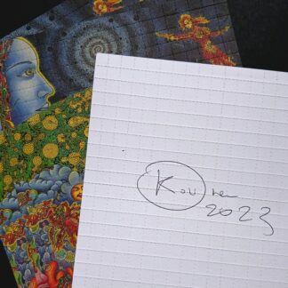 Blotter art signé par Jan Kounen